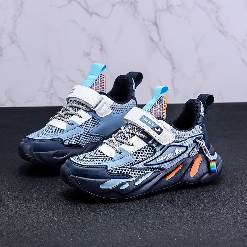 Children Shoes Non-Slip Breathable Mesh Shoes Toddler Comfort Running Shoes Brand Girls Boys Casual Shoes Kids Fashion Sneakers