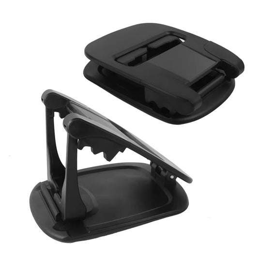 Car Mounted Panel Phone Holder Holder with 360 ° Rotation, Phone Holder with Horizontal and Vertical Wheels, Phone GPS