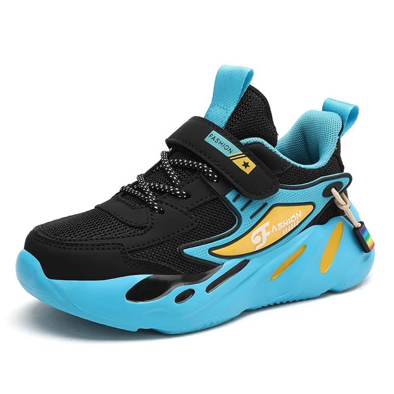 Children Shoes Non-Slip Breathable Mesh Shoes Toddler Comfort Running Shoes Brand Girls Boys Casual Shoes Kids Fashion Sneakers