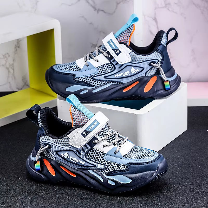 Children Shoes Non-Slip Breathable Mesh Shoes Toddler Comfort Running Shoes Brand Girls Boys Casual Shoes Kids Fashion Sneakers