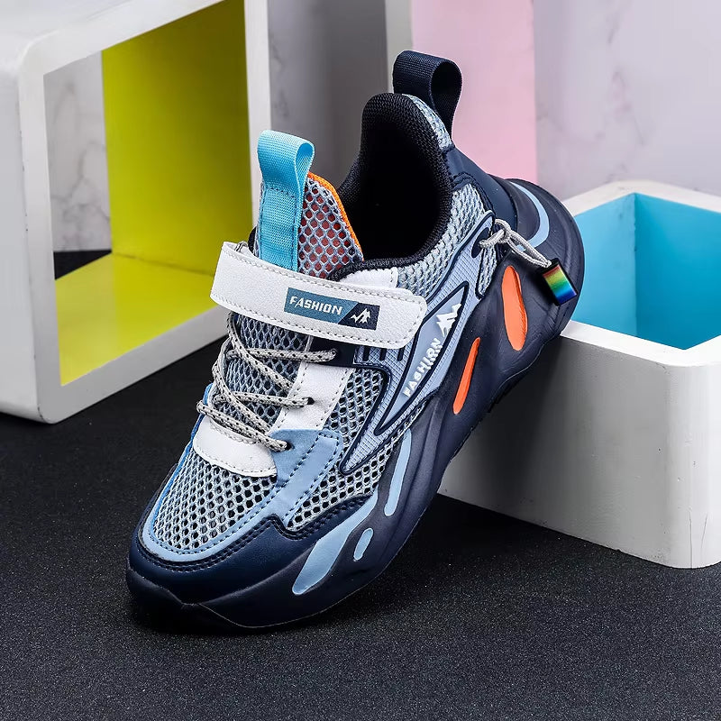 Children Shoes Non-Slip Breathable Mesh Shoes Toddler Comfort Running Shoes Brand Girls Boys Casual Shoes Kids Fashion Sneakers