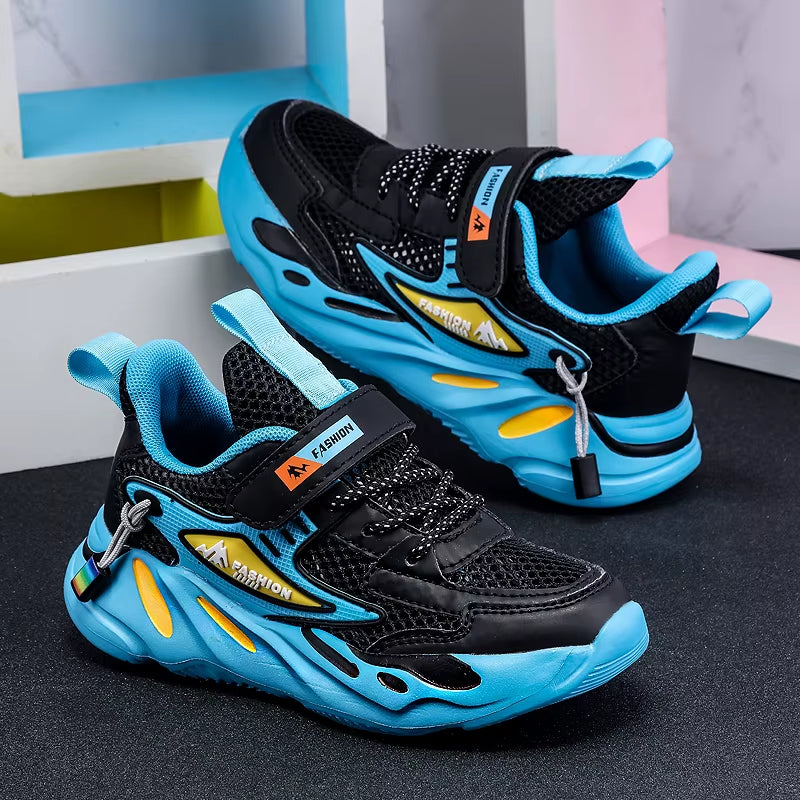 Children Shoes Non-Slip Breathable Mesh Shoes Toddler Comfort Running Shoes Brand Girls Boys Casual Shoes Kids Fashion Sneakers